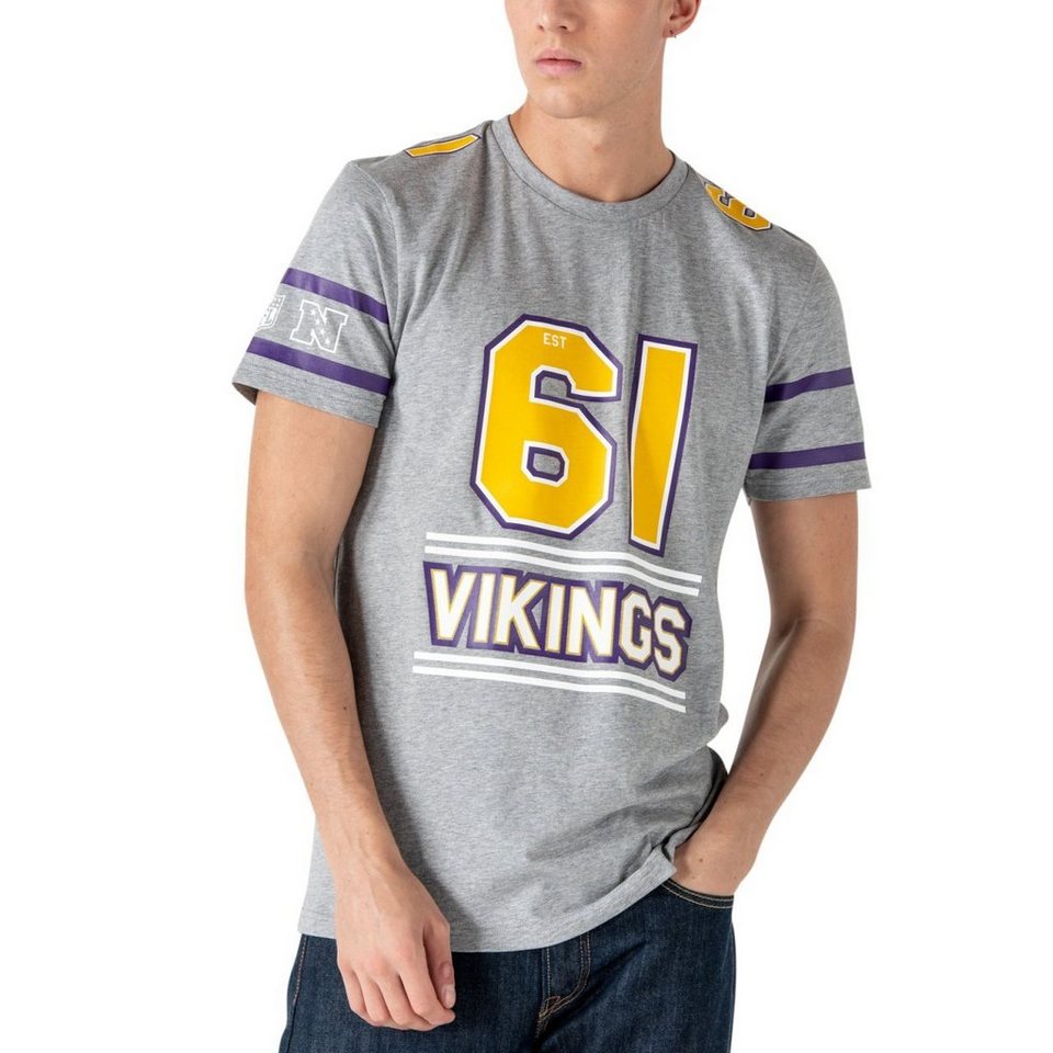 New Era Print-Shirt ESTABLISHED Minnesota Vikings von New Era