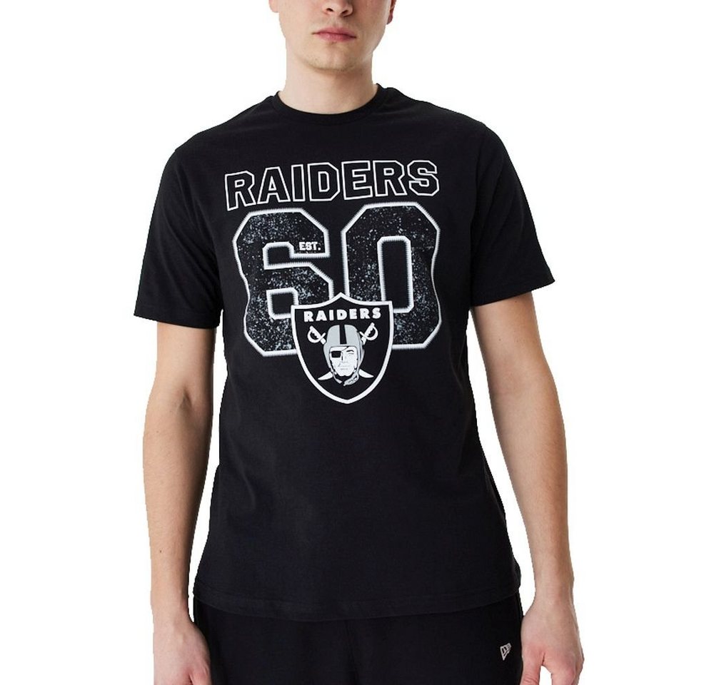 New Era Print-Shirt NFL DISTRESSED Las Vegas Raiders von New Era