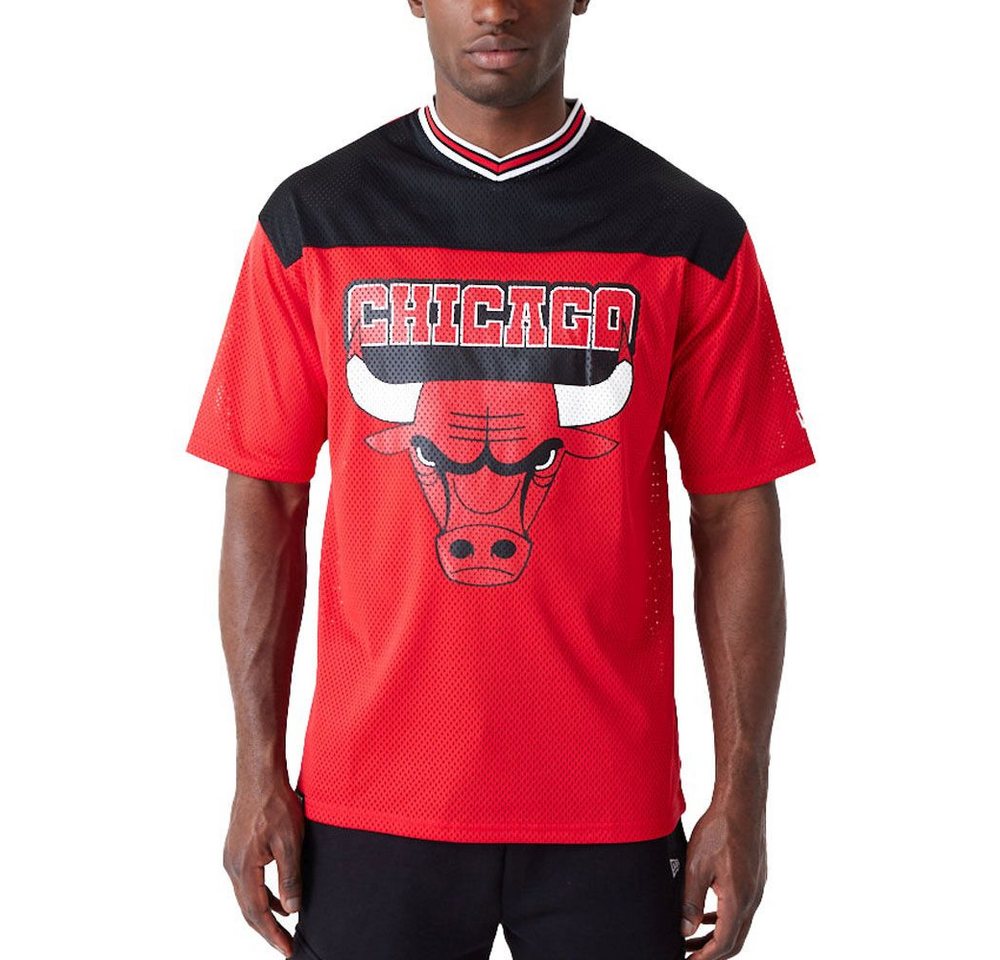 New Era Print-Shirt Oversized JERSEY Chicago Bulls von New Era