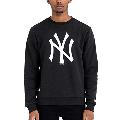 New Era Pullover - MLB New York Yankees schwarz - L von New Era