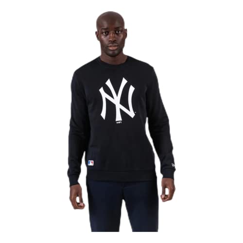 New Era Pullover - MLB New York Yankees schwarz - XL von New Era