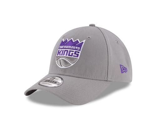 New Era Sacramento Kings NBA The League Grey 9Forty Adjustable Cap - One-Size von New Era