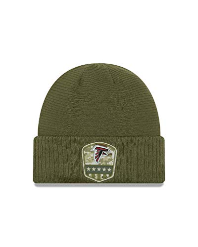 New Era Salute to Service Wintermütze - Atlanta Falcons New Era Salute to Service Wintermütze - Atlanta Falcons von New Era