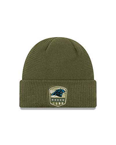 New Era Salute to Service Wintermütze - Carolina Panthers New Era Salute to Service Wintermütze - Carolina Panthers von New Era