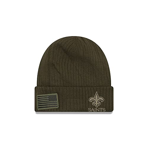 New Era Salute to Service Wintermütze - New Orleans Saints New Era Salute to Service Wintermütze - New Orleans Saints von New Era