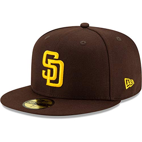 New Era San Diego Padres MLB AC Performance Brown 59Fifty Basecap - 7 1/8-57cm (M) von New Era