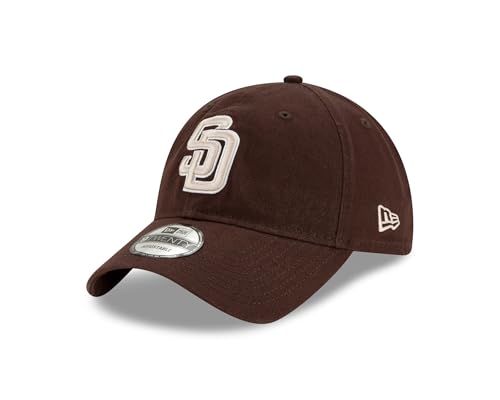 New Era San Diego Padres MLB Core Classic Alternative Braun Verstellbare 9Twenty Cap - One-Size New Era San Diego Padres MLB Core Classic Alternative Braun Verstellbare 9Twenty Cap - One-Size von New Era