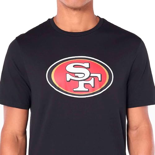 New Era San Francisco 49ers NFL Team Logo Schwarz T-Shirt - XL New Era San Francisco 49ers NFL Team Logo Schwarz T-Shirt - XL von New Era