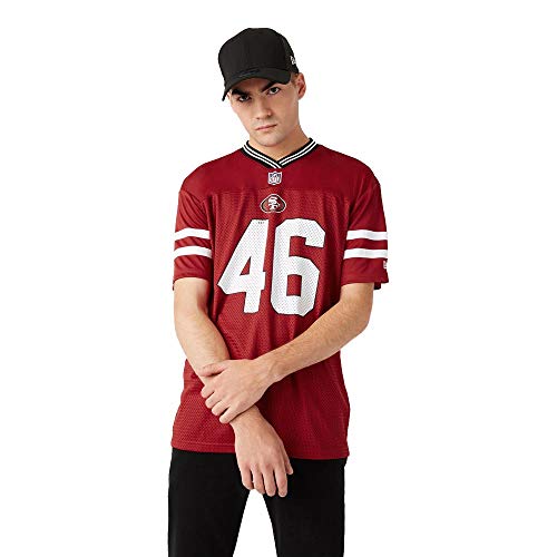 New Era San Francisco 49ers NFL Logo Oversized T-Shirt - XXL von New Era
