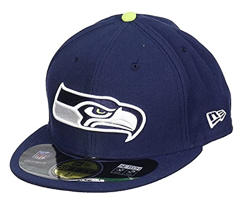 New Era Seattle Seahawks NFL On Field 59Fifty Cap - 7 1/8-57cm (M) von New Era