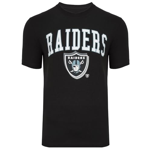 New Era Shirt - NFL DRAFT Las Vegas Raiders schwarz - XXL von New Era