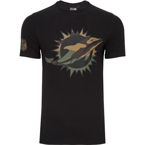 New Era Shirt - NFL Miami Dolphins schwarz/Wood camo - XL New Era Shirt - NFL Miami Dolphins schwarz/Wood camo - XL von New Era