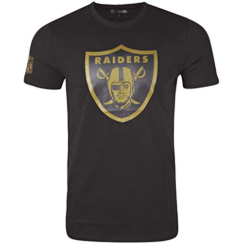 New Era Shirt - NFL Oakland Raiders schwarz/Wood camo - M von New Era