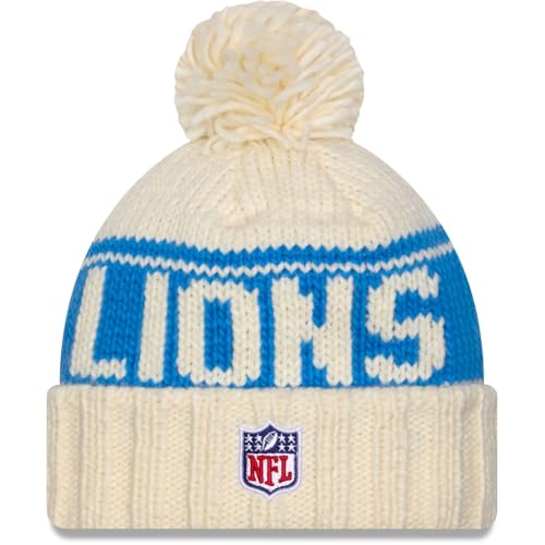 New Era Sideline Damen Winter Mütze - NFL Detroit Lions von New Era