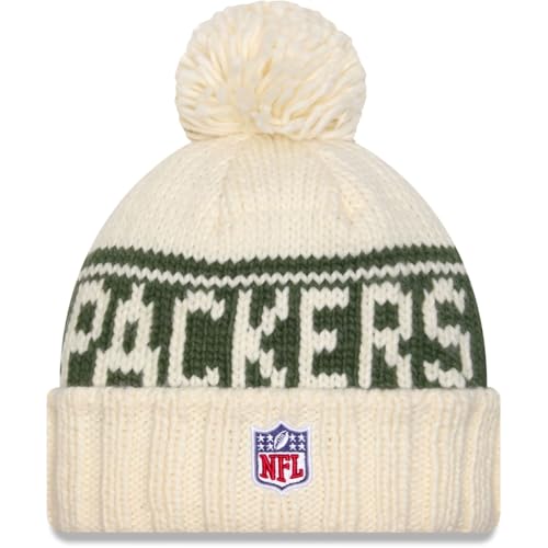 New Era Sideline Damen Winter Mütze - NFL Green Bay Packers von New Era