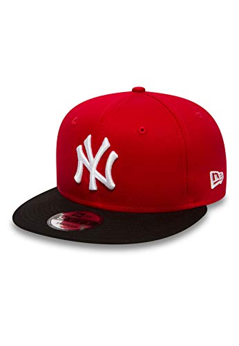 New Era New York Yankees MLB Cotton Block Rot Schwarz 9Fifty Cap - S-M (6 3/8-7 1/4) New Era New York Yankees MLB Cotton Block Rot Schwarz 9Fifty Cap - S-M (6 3/8-7 1/4) von New Era