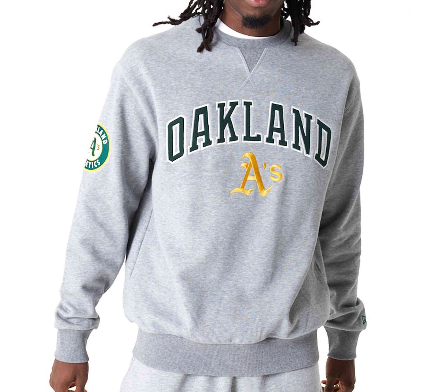 New Era Sweatshirt MLB Oakland Athletics Large Logo Crewneck von New Era