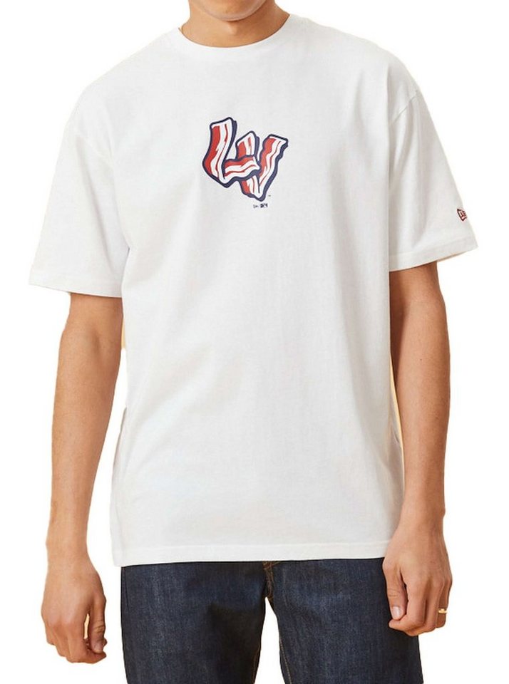 New Era T-Shirt MiLB Lehigh Valley IronPigs Team Logo Oversized von New Era