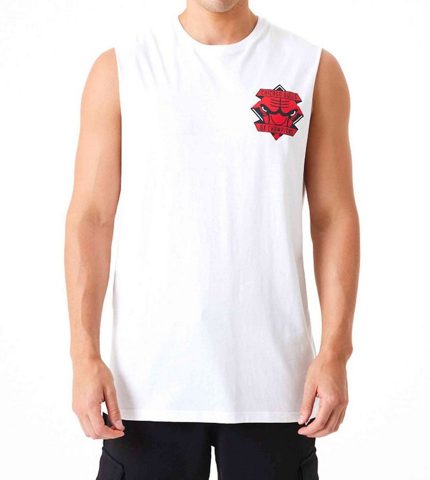 New Era T-Shirt NBA Chicago Bulls Championship Sleeveless New Era T-Shirt NBA Chicago Bulls Championship Sleeveless von New Era