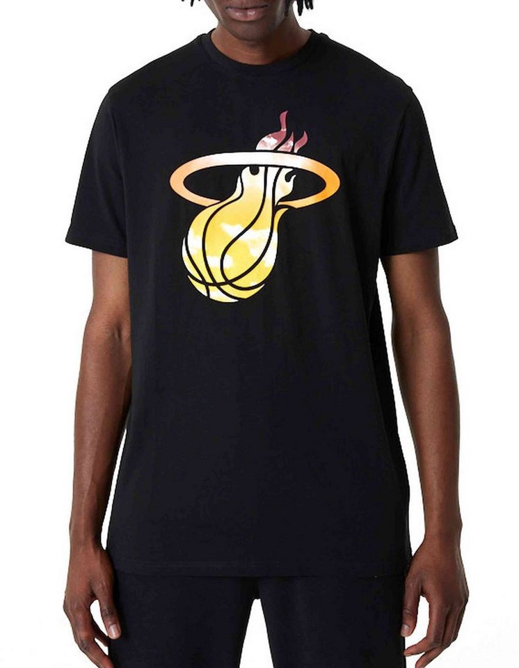 New Era T-Shirt NBA Miami Heat Sky Print New Era T-Shirt NBA Miami Heat Sky Print von New Era