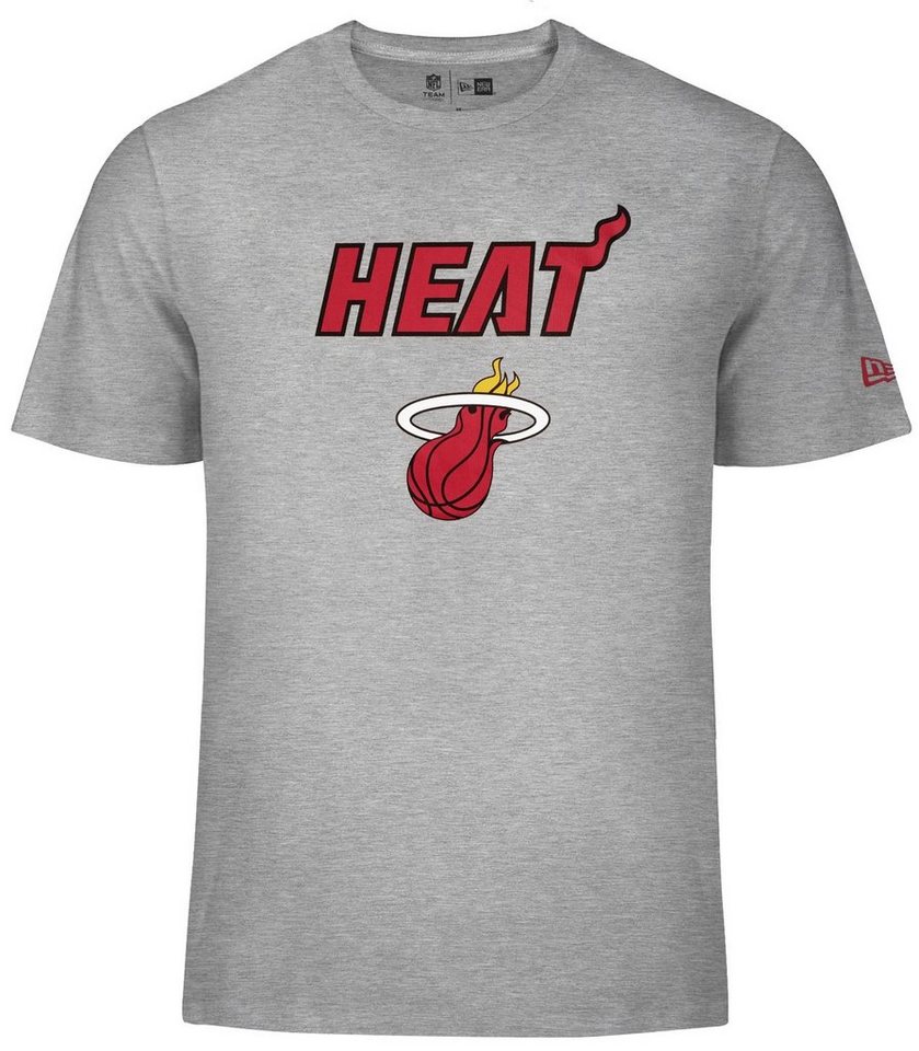 New Era T-Shirt NBA Miami Heat Team Logo New Era T-Shirt NBA Miami Heat Team Logo von New Era