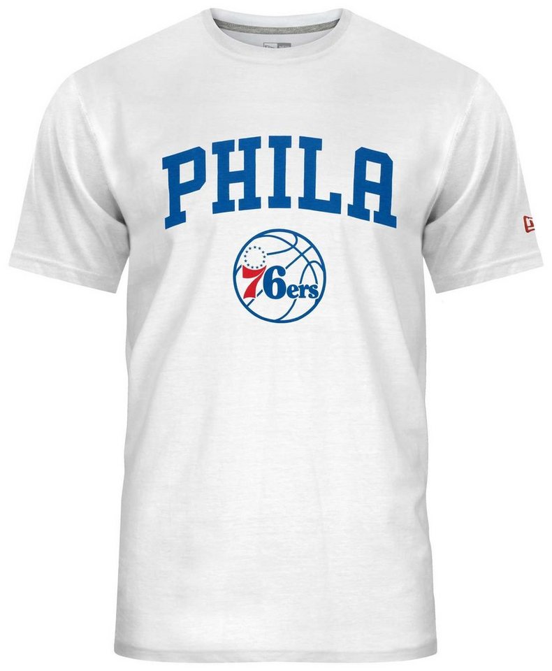 New Era T-Shirt NBA Philadelphia 76ers Team Logo von New Era