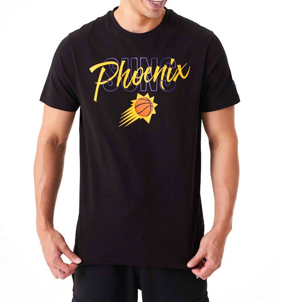 New Era T-Shirt NBA Phoenix Suns Script Tee New Era T-Shirt NBA Phoenix Suns Script Tee von New Era