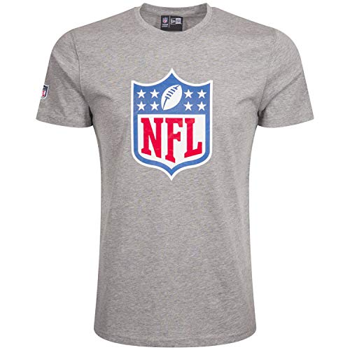 New Era NFL Team Logo Heather Grey T-Shirt - M von New Era