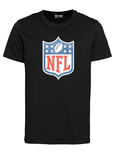 New Era NFL Team Logo Black T-Shirt - XL von New Era