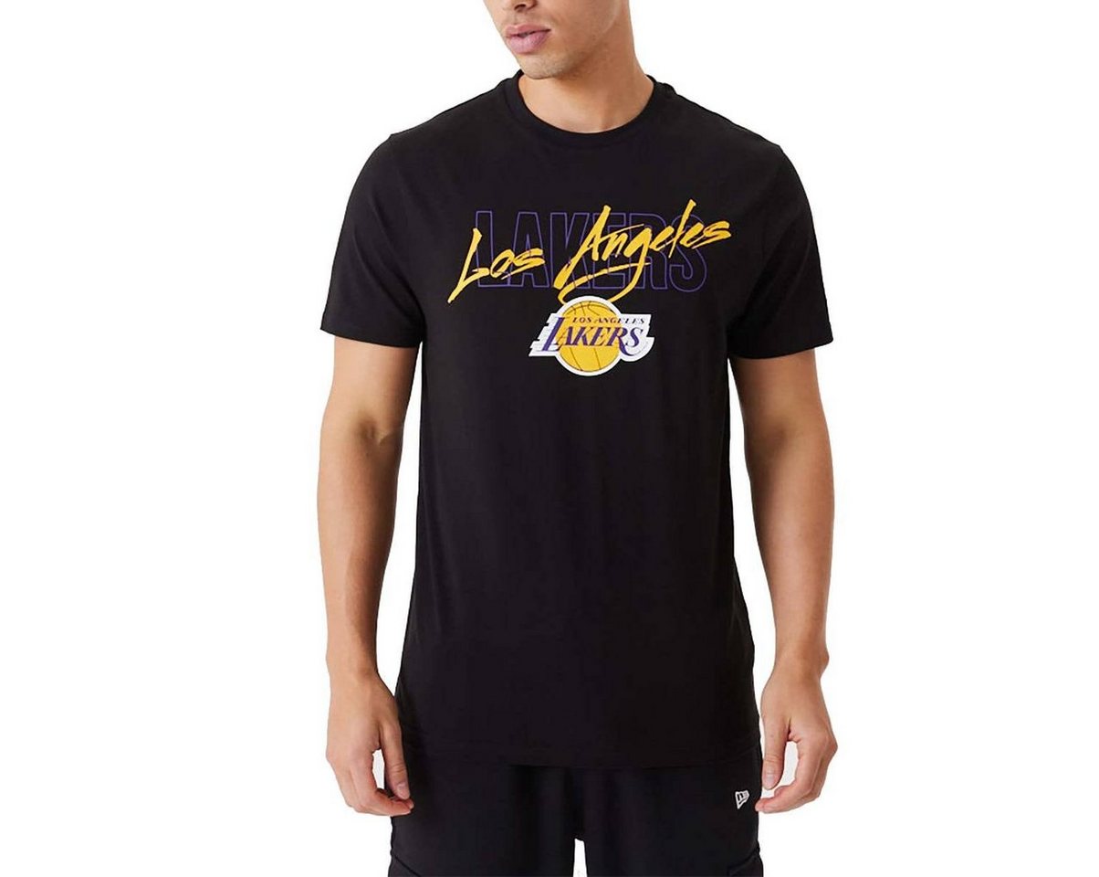 New Era T-Shirt T-Shirt New Era Script Loslak, G XXL, F blk/gelb New Era T-Shirt T-Shirt New Era Script Loslak, G XXL, F blk/gelb von New Era
