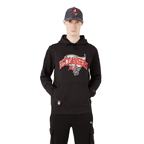 New Era Tampa Bay Buccaneers Black NFL Team Shadow PO Hoody - S New Era Tampa Bay Buccaneers Black NFL Team Shadow PO Hoody - S von New Era