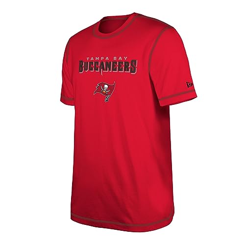 New Era Tampa Bay Buccaneers NFL 2023 Sideline Red T-Shirt - M von New Era