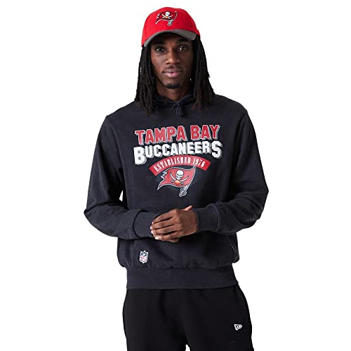 New Era Tampa Bay Buccaneers NFL Team Logo Gray Hoody - XL New Era Tampa Bay Buccaneers NFL Team Logo Gray Hoody - XL von New Era