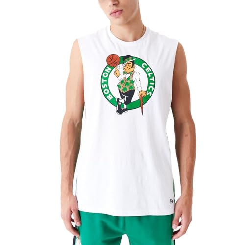 New Era Tank Top - NBA Boston Celtics weiß - XXL von New Era