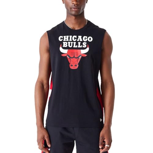 New Era Tank Top - NBA Chicago Bulls schwarz - XL von New Era