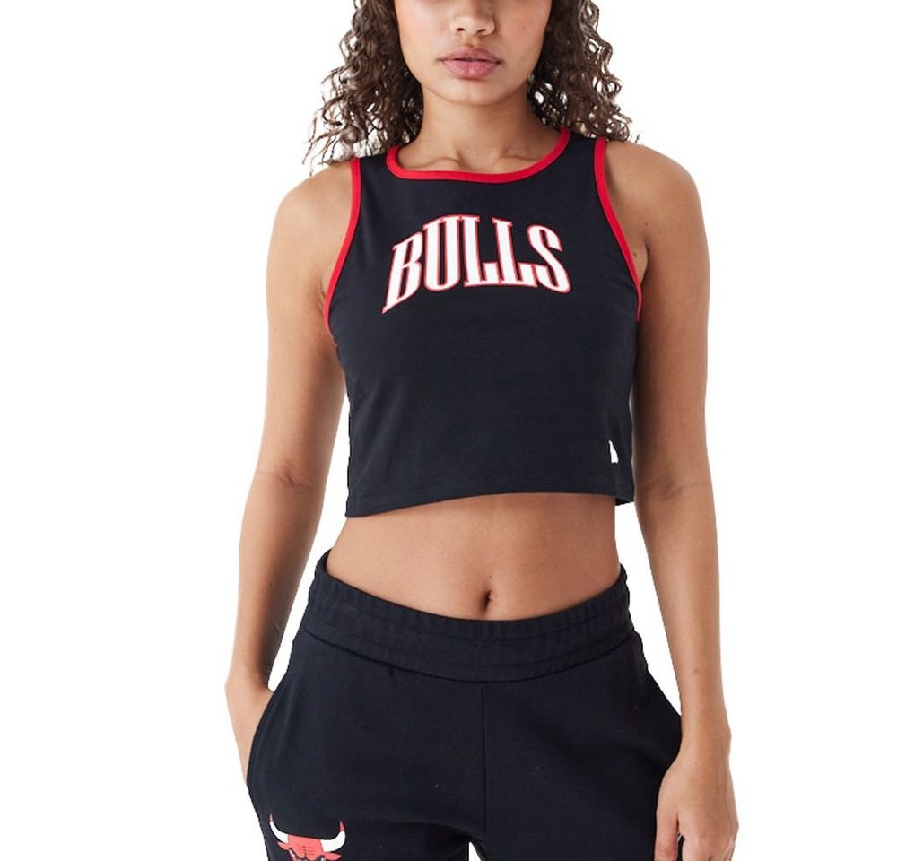 New Era Tanktop Crop Chicago Bulls New Era Tanktop Crop Chicago Bulls von New Era