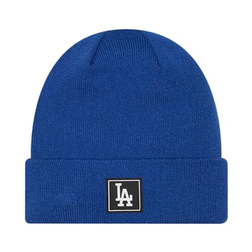 New Era Team Cuf Beanie-Mütze Blue Einheitsgröße von New Era