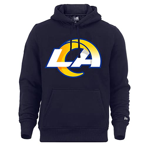 New Era Los Angeles Rams Team Logo Po Hoody - S von New Era