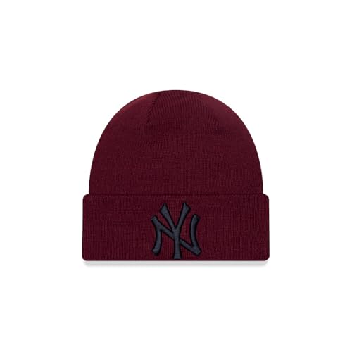 New Era Tod LEAGUE ESS BEANIE NEYYAN CARBLK NEW YORK YANKEES, Jungen Baseballkappe, New Era Tod LEAGUE ESS BEANIE NEYYAN CARBLK NEW YORK YANKEES, Jungen Baseballkappe, von New Era