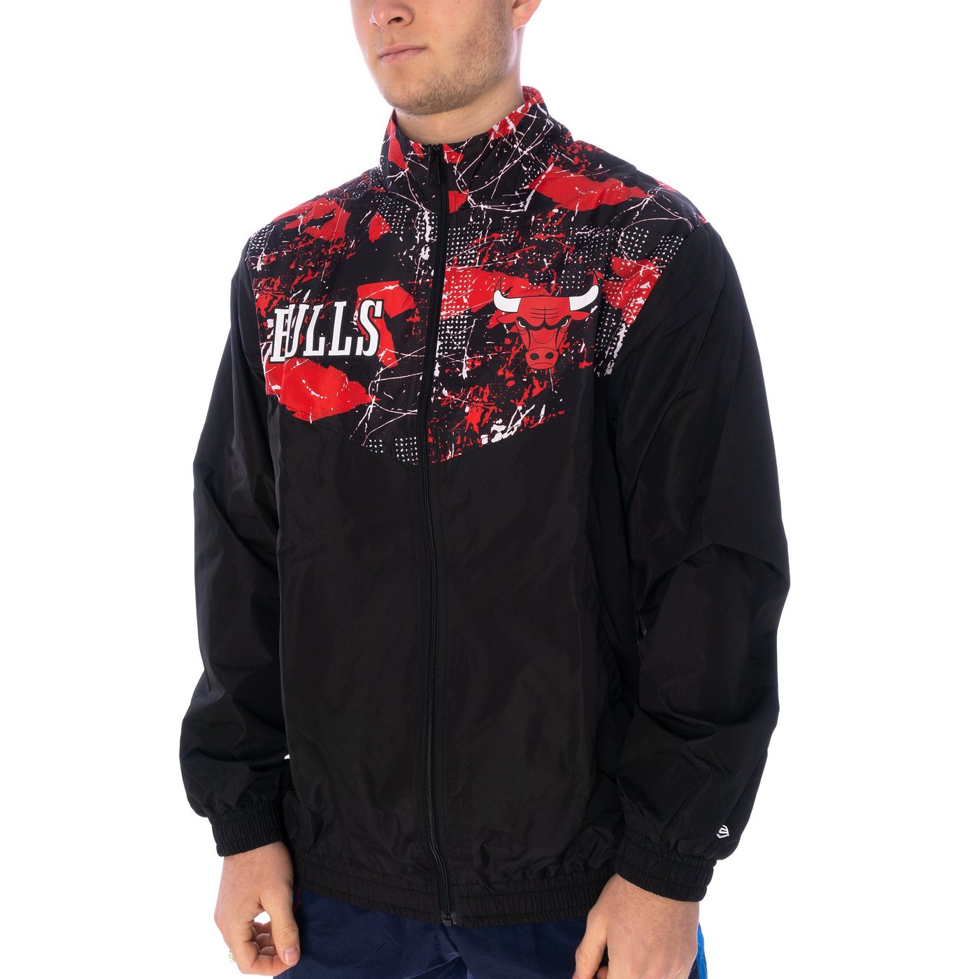 New Era Trainingsjacke Jacke New Era AOP Panel Chibul, G XL, F blk/red New Era Trainingsjacke Jacke New Era AOP Panel Chibul, G XL, F blk/red von New Era