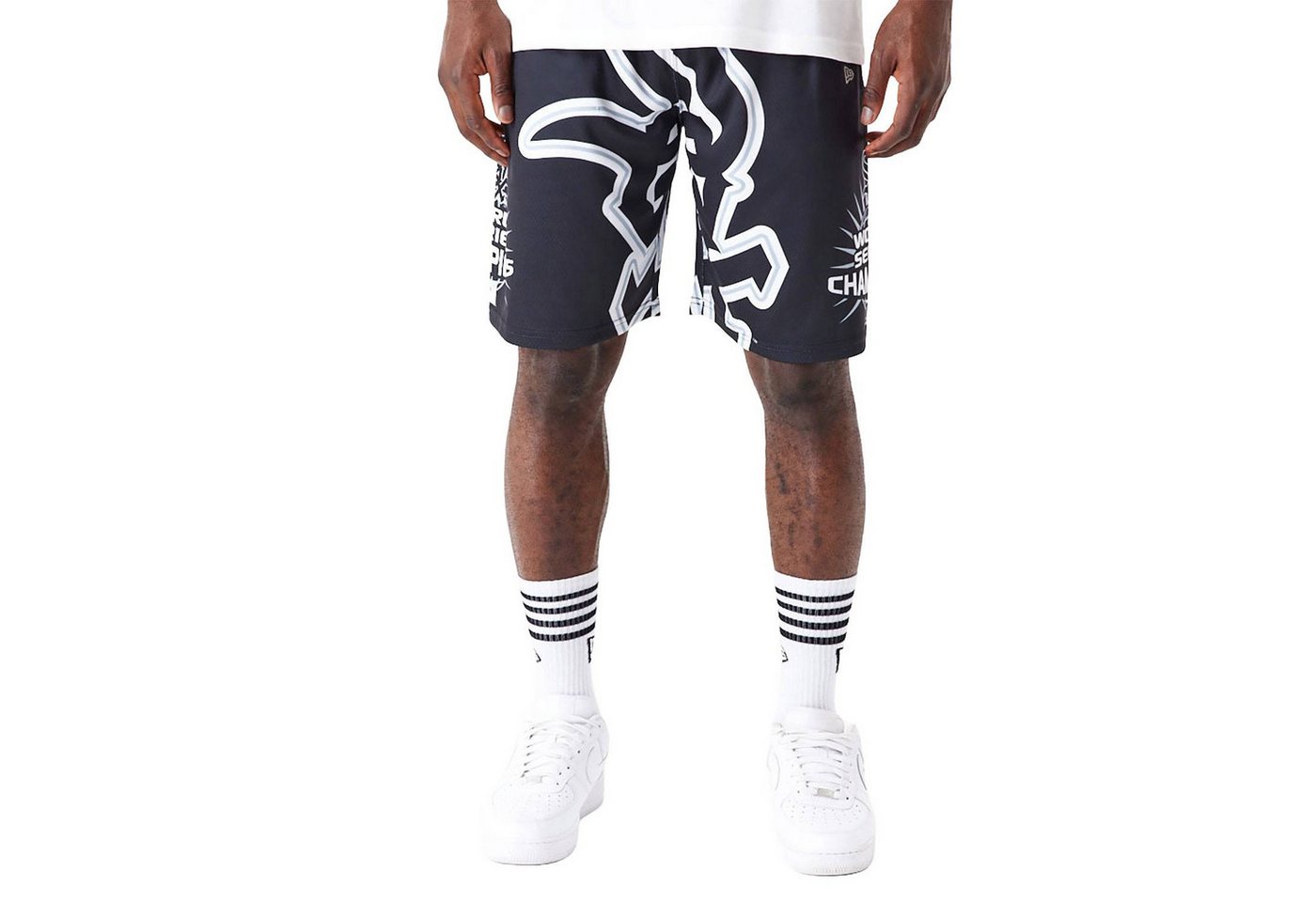 New Era Trainingsshorts Short New Era MLB Logo Chicago White Sox New Era Trainingsshorts Short New Era MLB Logo Chicago White Sox von New Era