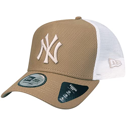 New Era Trucker Cap - Diamond New York Yankees Khaki New Era Trucker Cap - Diamond New York Yankees Khaki von New Era