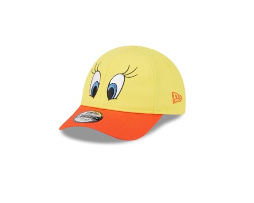 New Era Tweety Looney Tunes Character Yellow Orange 9Forty Toddler Cap - Toddler New Era Tweety Looney Tunes Character Yellow Orange 9Forty Toddler Cap - Toddler von New Era