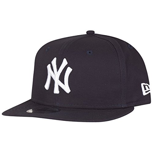 New Era - MLB New York Yankees Essential 9Fifty Snapback Cap - Navy, Größe:M/L von New Era