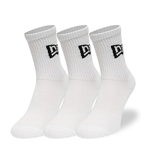 New Era Flag Crew Socken White 39 New Era Flag Crew Socken White 39 von New Era