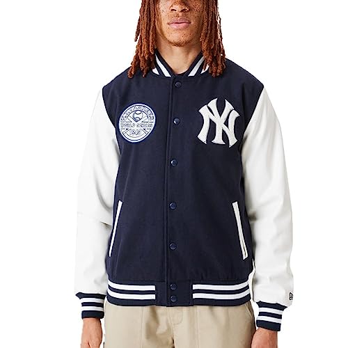 New Era Varsity College Jacke - Heritage NY Yankees - S von New Era