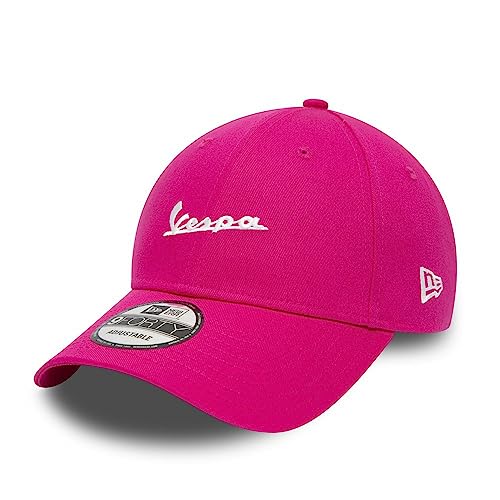 New Era Vespa 9Forty Offizielle saisonale rosa Baseballkappe von New Era
