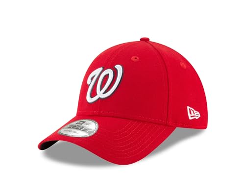 New Era Washington Nationals MLB The League Red 9Forty Adjustable Cap - One-Size New Era Washington Nationals MLB The League Red 9Forty Adjustable Cap - One-Size von New Era