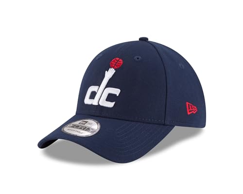 New Era Washington Wizards NBA The League Navy 9Forty Adjustable Cap - One-Size von New Era