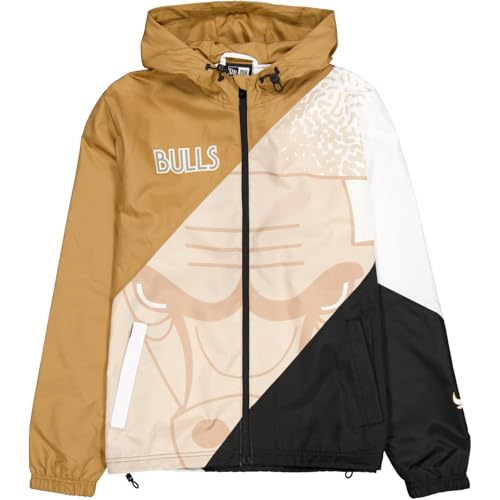 New Era Windbreaker Jacke - NBA City Chicago Bulls - XXL von New Era